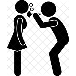 256x256 Makeup Icon Of Glyph Style