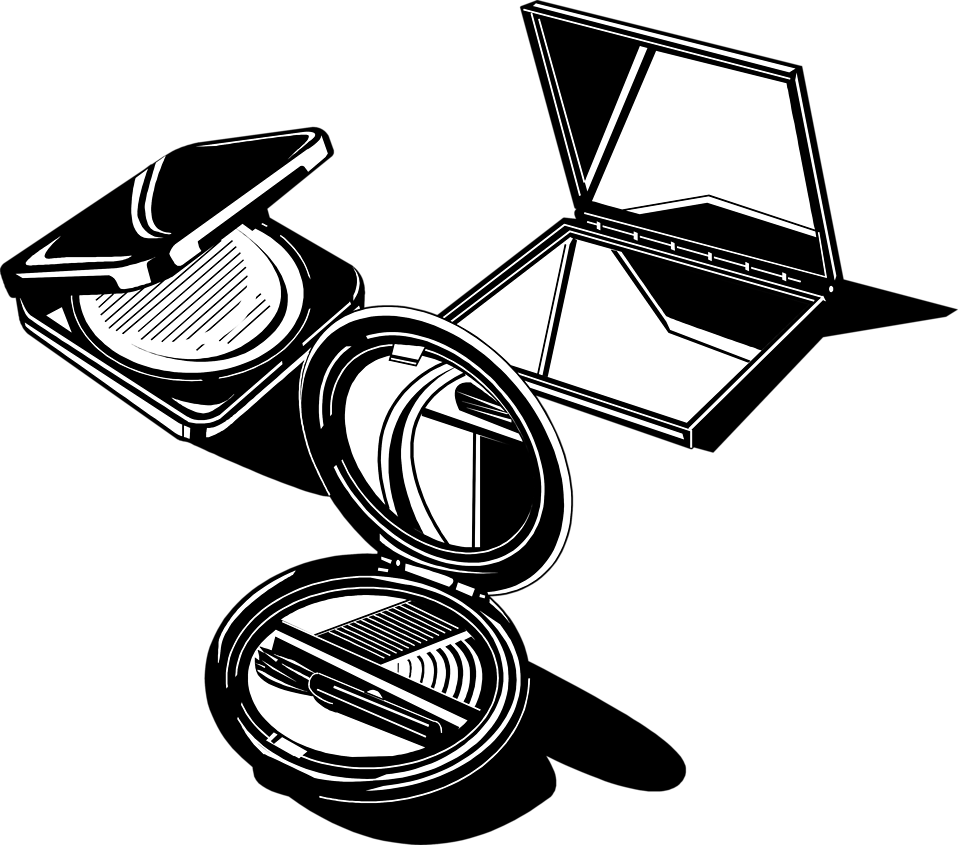 958x845 Makeup Mirrors Icons Png