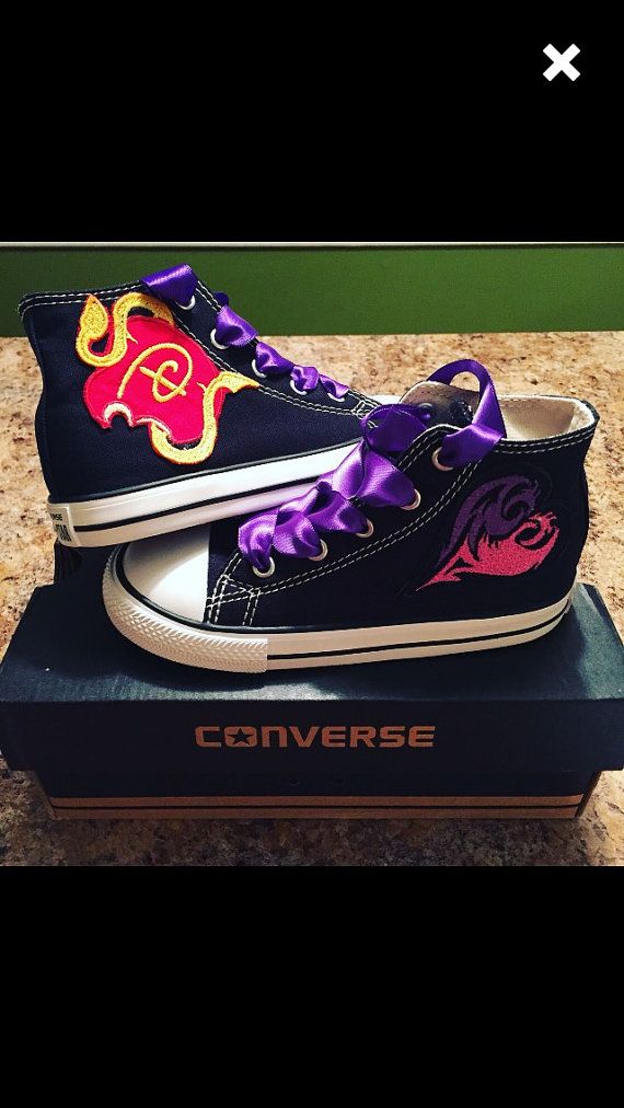 570x1012 Disney Descendants Inspired Mal's Icon