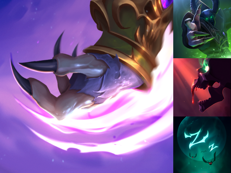 800x600 Hero Icon Set Mal'ganis