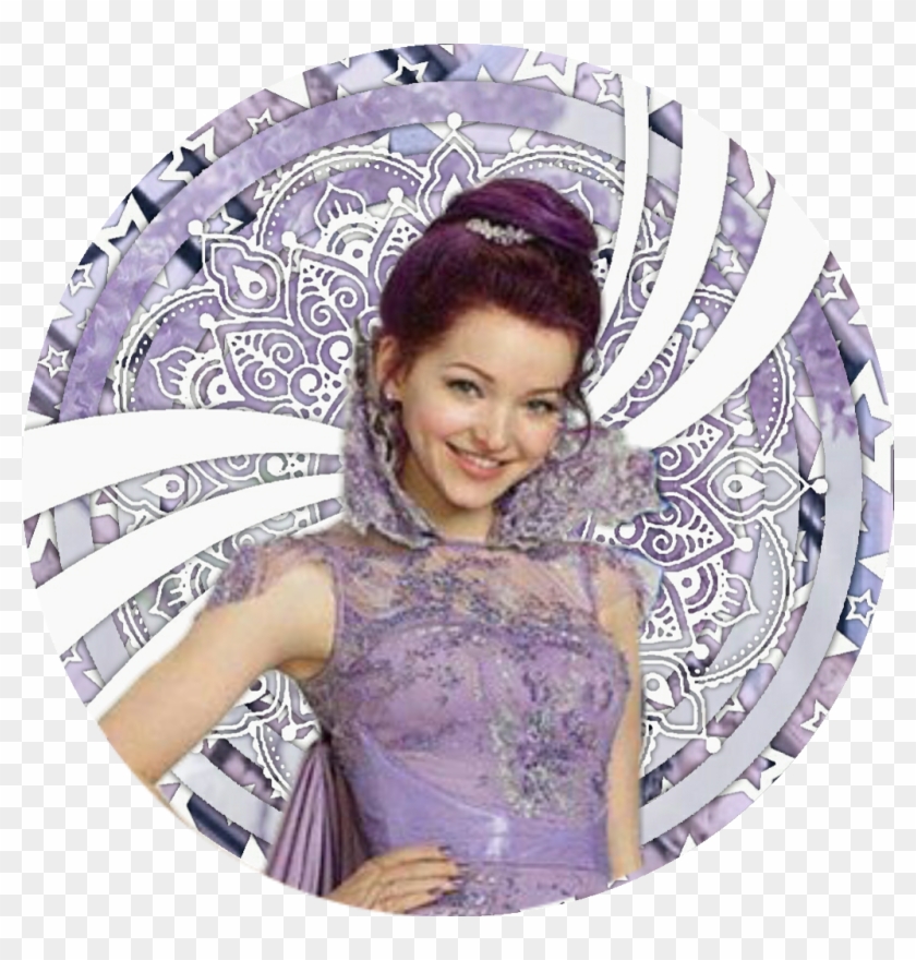 840x880 Icon Descendants Mal Descendentes Descendientes Purple