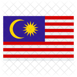 Malaysia Flag Icon Of Flat Style 256x256 Malaysia Flag Icon Of Flat Style