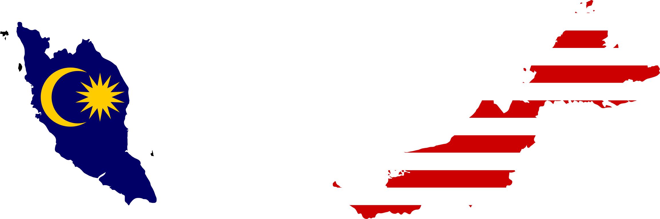 Malaysia Map Flag Icons Png 2308x768 Malaysia Map Flag Icons Png