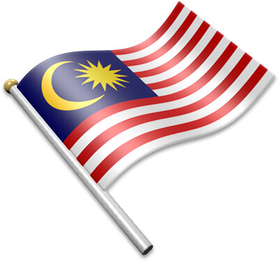 Flag Icons Of Malaysia Flags 400x374 Flag Icons Of Malaysia Flags