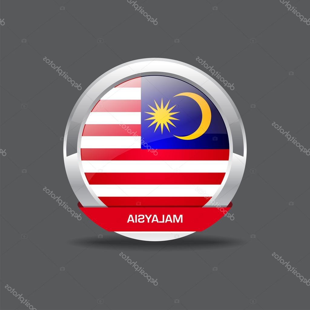 Unique Stock Illustration Malaysia Flag Vector Icon Round Images 1024x1024 Unique Stock Illustration Malaysia Flag Vector Icon Round Images