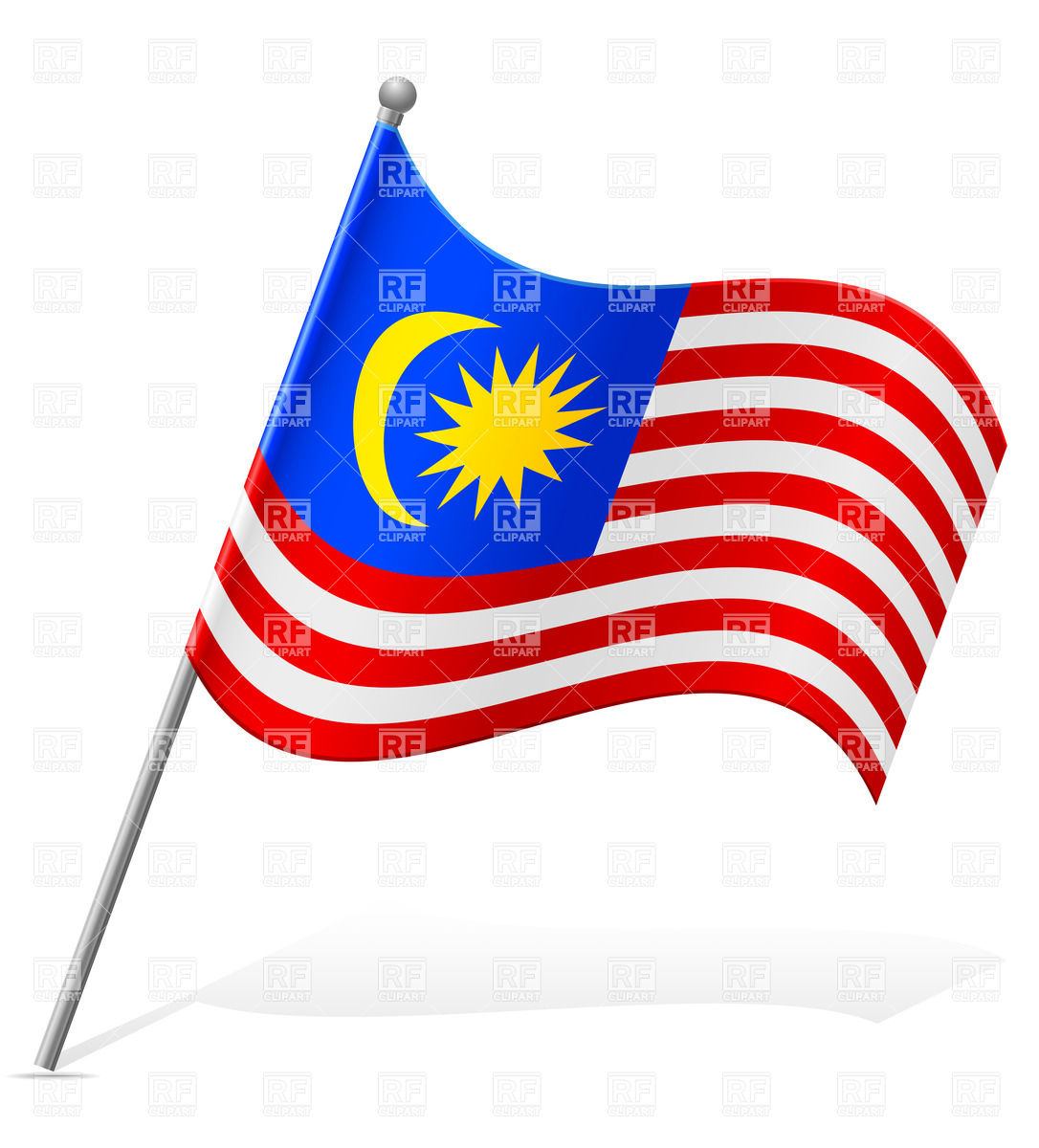 Wavy Flag Of Malaysia 1086x1200 Wavy Flag Of Malaysia