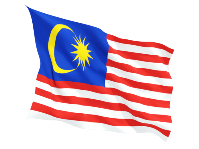Fluttering Flag Illustration Of Flag Of Malaysia 640x480 Fluttering Flag Illustration Of Flag Of Malaysia
