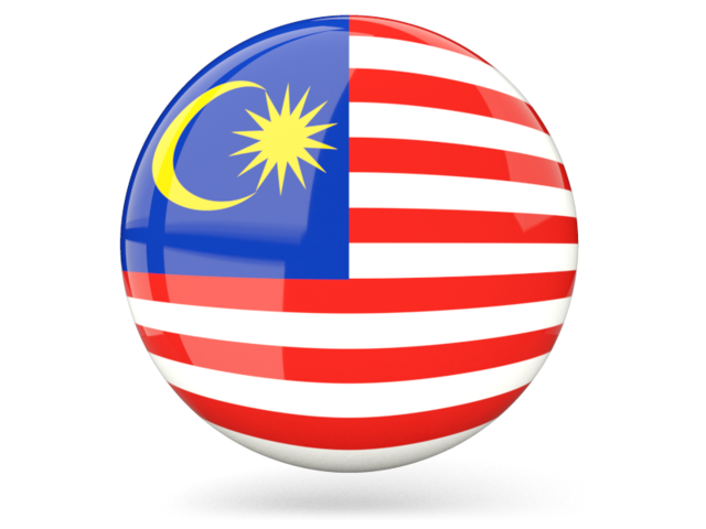 Glossy Round Icon Illustration Of Flag Of Malaysia 640x480 Glossy Round Icon Illustration Of Flag Of Malaysia