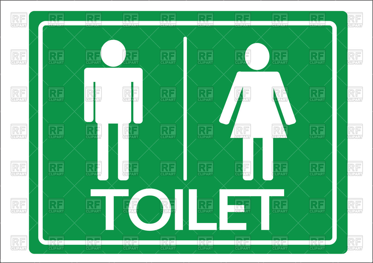 1200x849 Toilet Symbol Male And Female Icon Vector Image Of Signs, Symbols