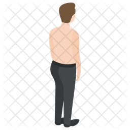 256x256 Male Avatar Icon Of Isometric Style