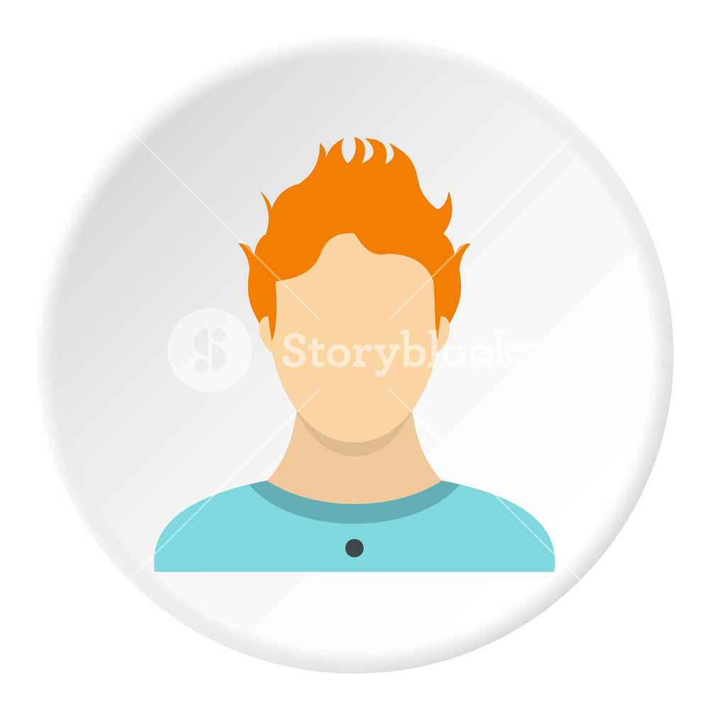 1000x1000 Male Avatar Icon Flat Illustration Of Male Avatar Icon For Web