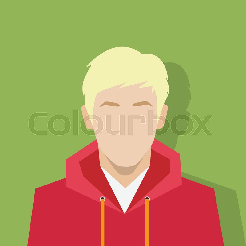 800x800 Profile Icon Male Avatar Portrait Stock Vector Colourbox