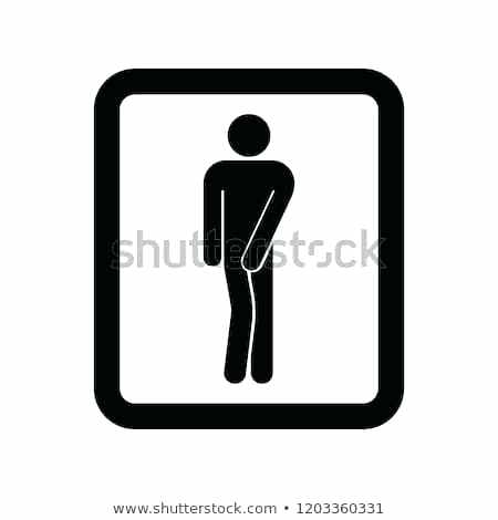 450x470 Male Bathroom Symbol