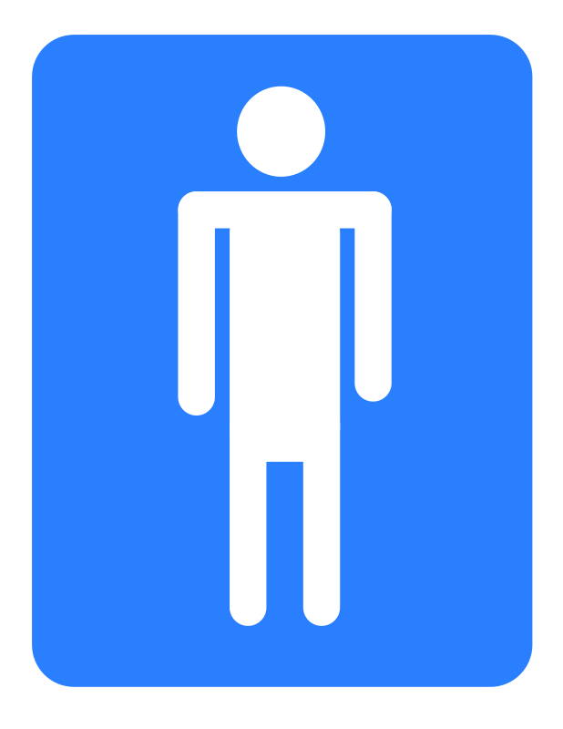 618x800 Bathroom Clipart Male For Free Download And Use Images