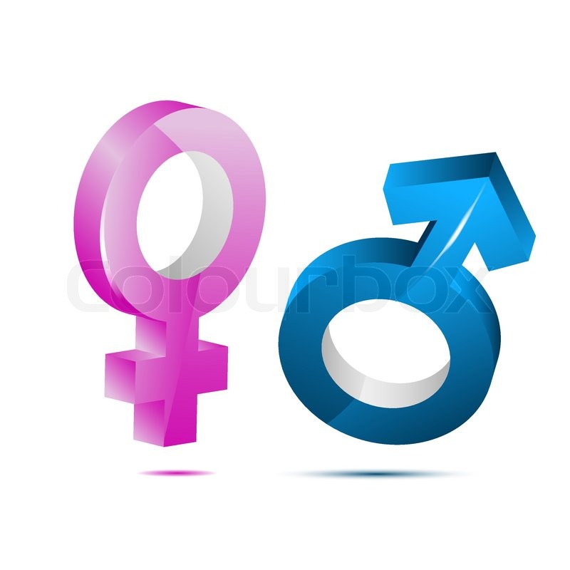 800x800 Illustration Of Male Female Icon On Stock Vector Colourbox