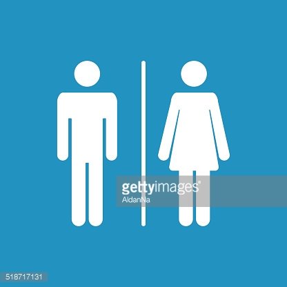 416x416 Male And Female Icon Premium Clipart