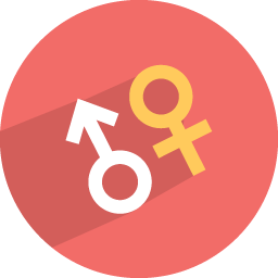 256x256 Male Female Icon Medical Health Iconset Graphicloads