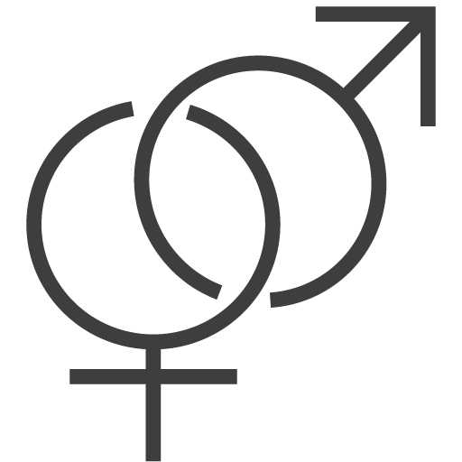 512x512 Male Female Icon Silky Line User Iconset Custom Icon Design