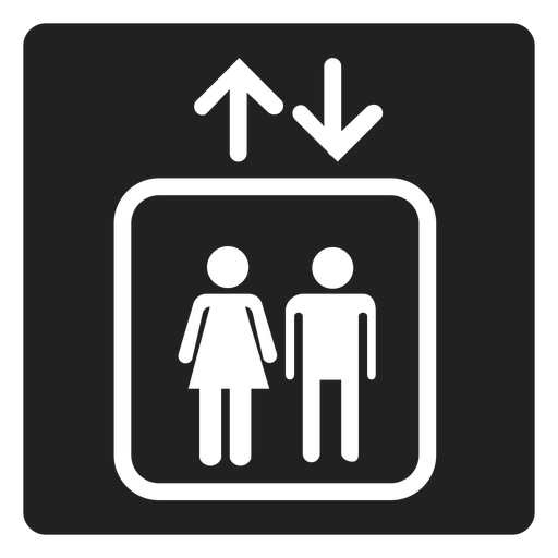512x512 Male Female Lift Icon