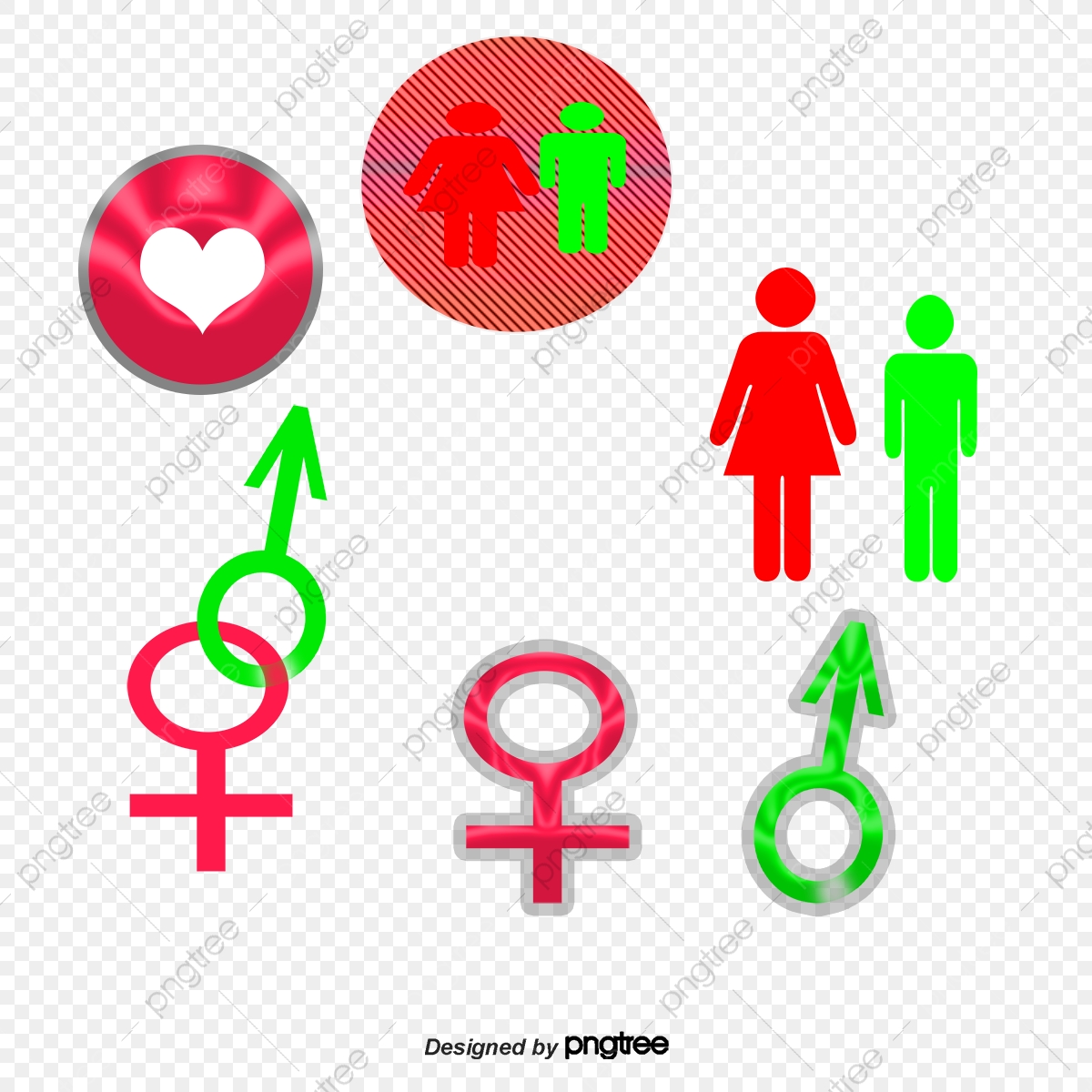 1200x1200 Male And Female Icon Vector Image, Vector, Male, Female Png