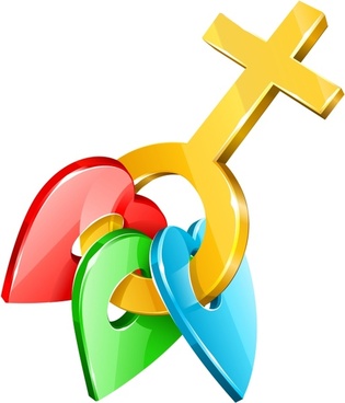 315x368 Male Female Symbol Vectors Free Vector Download