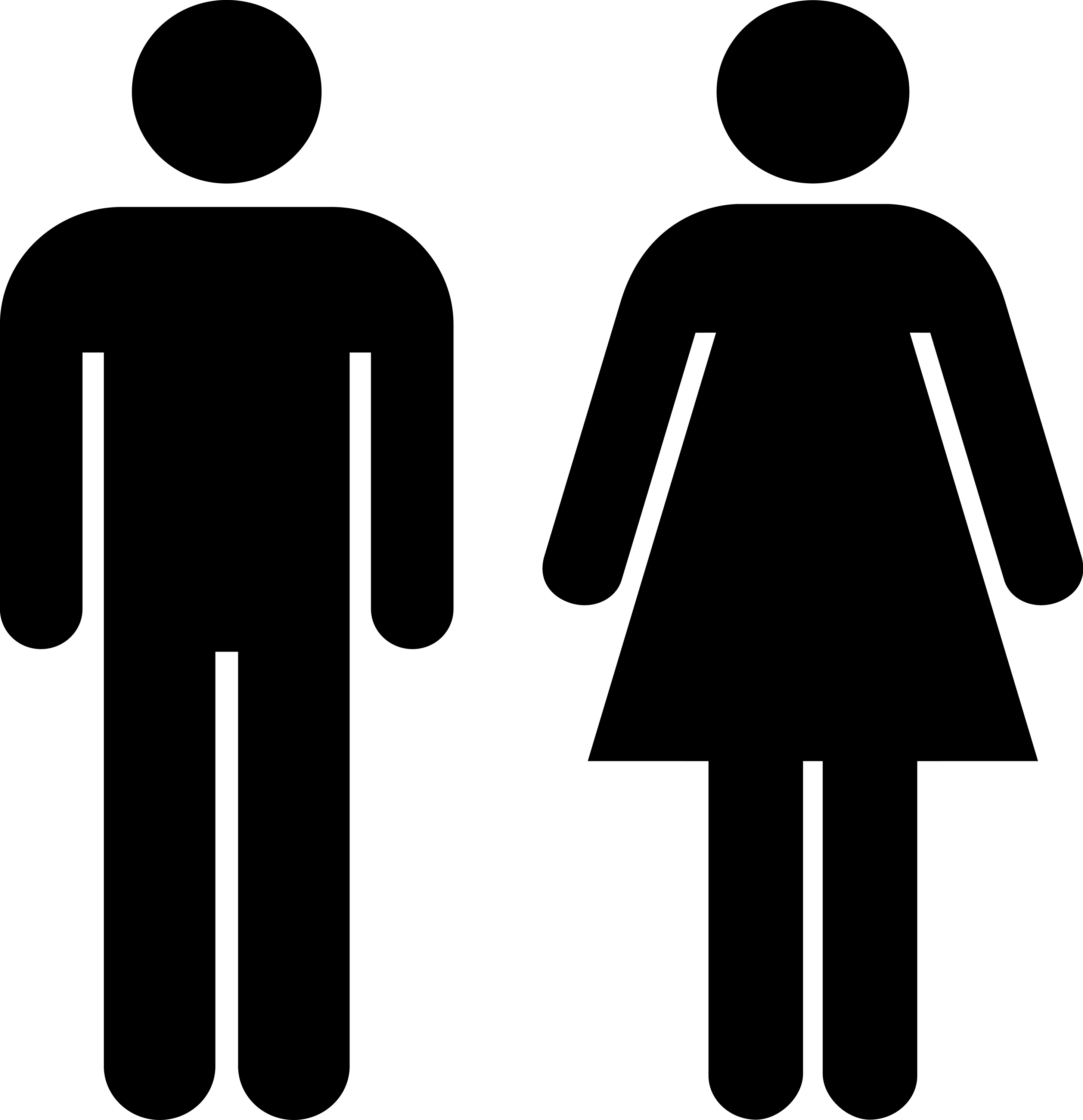 2900x3000 Female Icon Vector