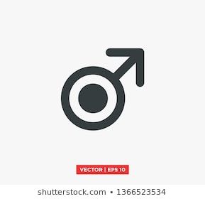 289x280 Male Gender Symbol Icon Vector Illustration