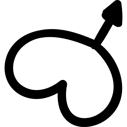 512x512 Male Gender Symbol With A Heart Icons Free Download