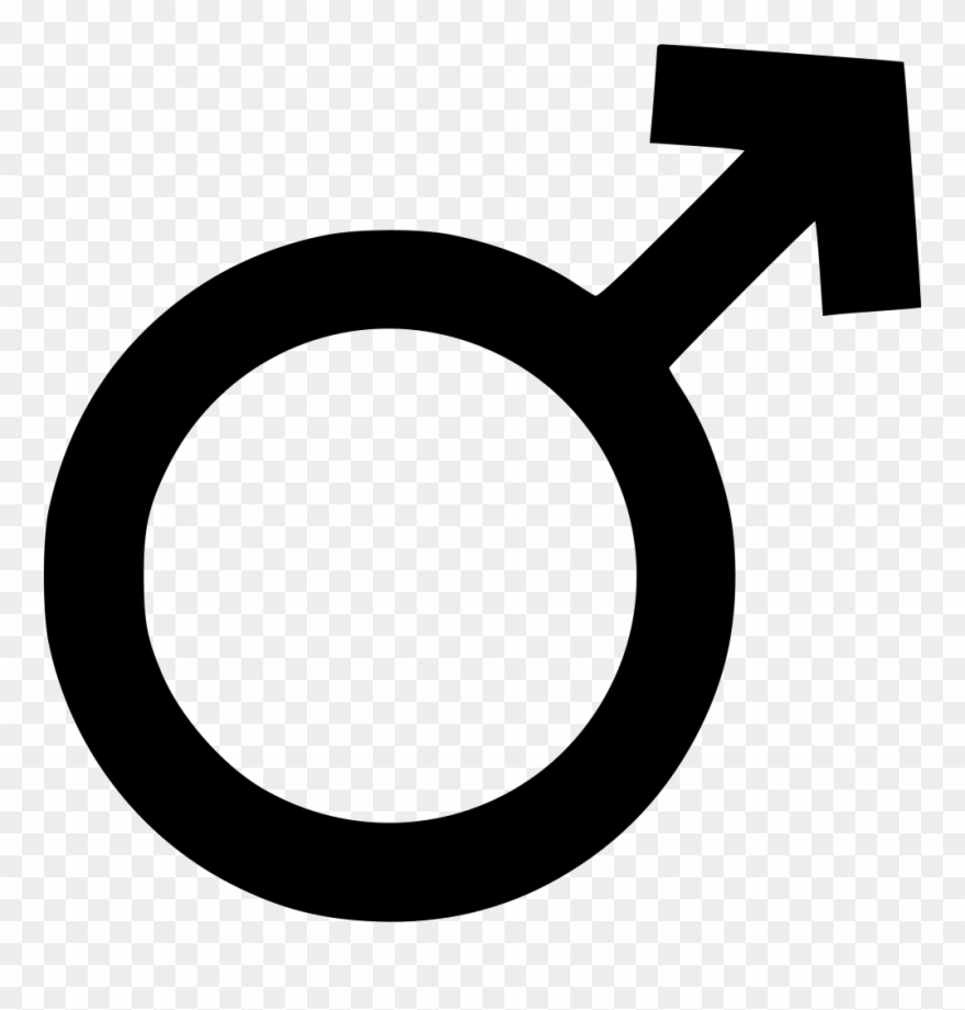 880x921 Man Gender Sex Male Gender Symbol Png Icon Free