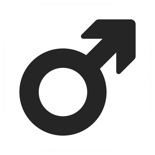 512x512 Symbol Male Icon Iconexperience