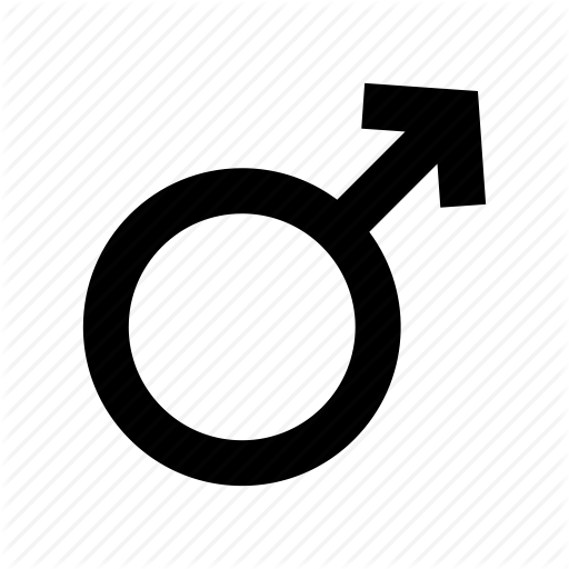 512x512 Download Free Png Boy, Gender, Gender Symbol, Male, Man, Men, Sex