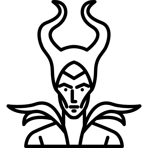 512x512 Maleficent Icons Free Download