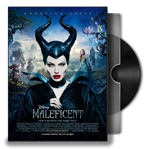 512x512 Maleficent Folder Icon