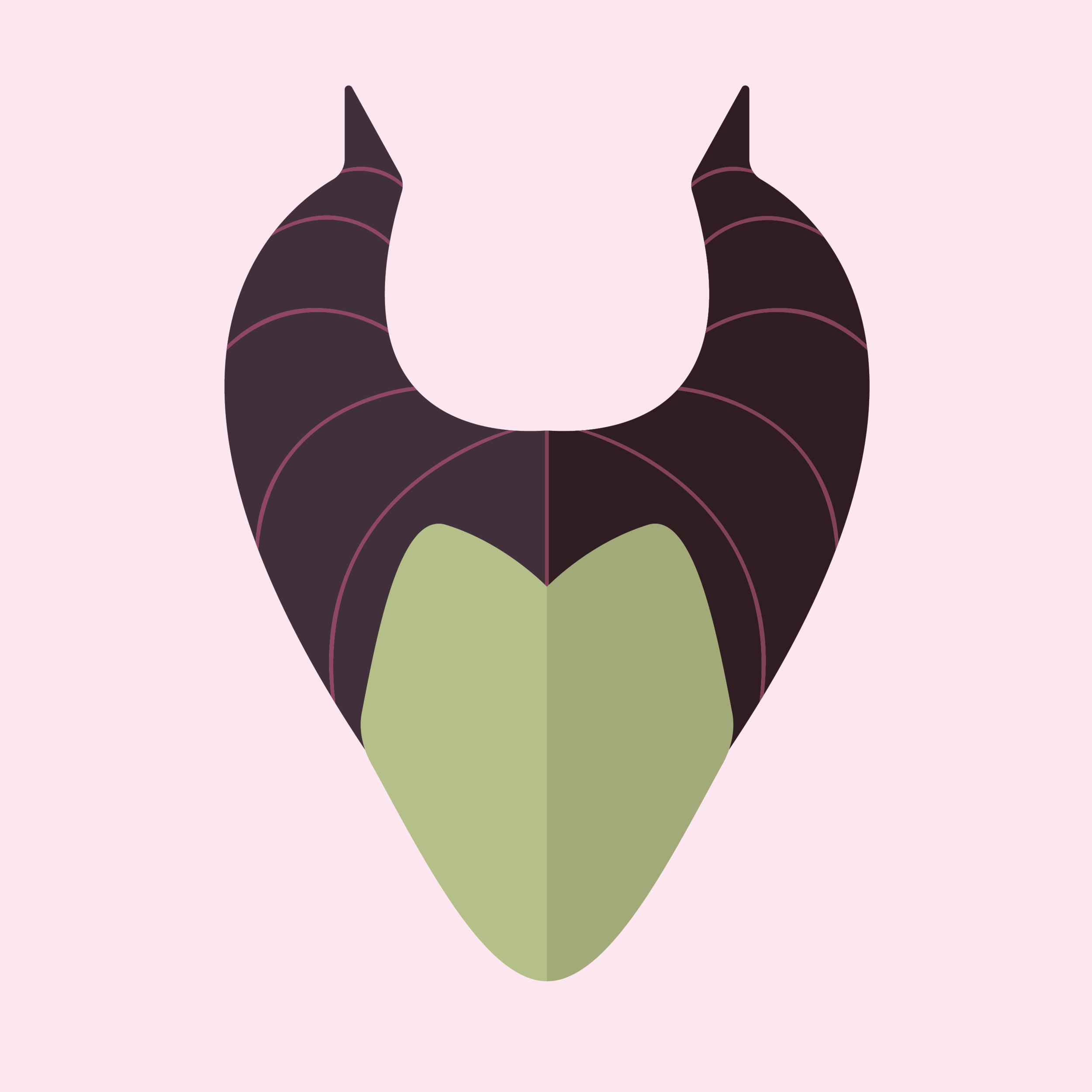 2500x2500 Disney Villains Alix Carman Graphic Design Maleficent Art