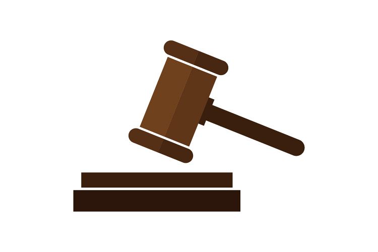 750x500 Hammer Judge Icon