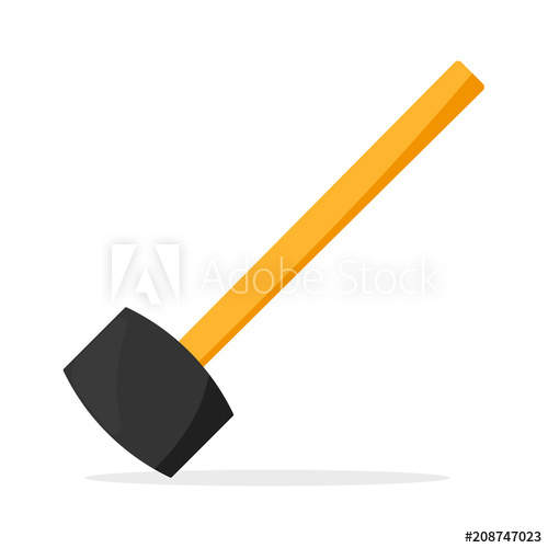 500x500 Rubber Mallet Icon