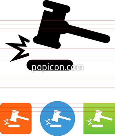 Mallet Icon At Vectorified Com Collection Of Mallet Icon Free For Personal Use