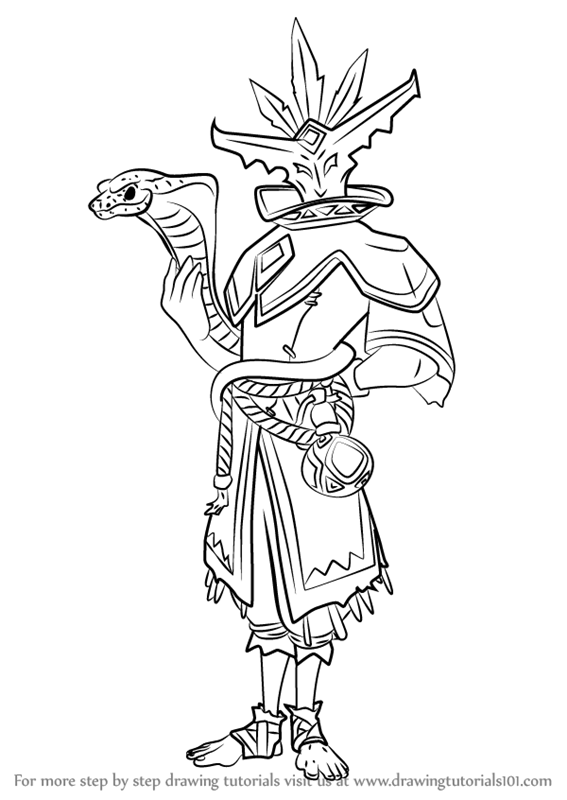 567x800 Unusual Descendants How To Draw Mal's Symbol