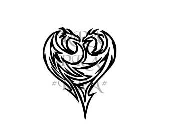 340x270 Disney Descendants Mal Inspired Purple Mal's Dragon Heart Icon