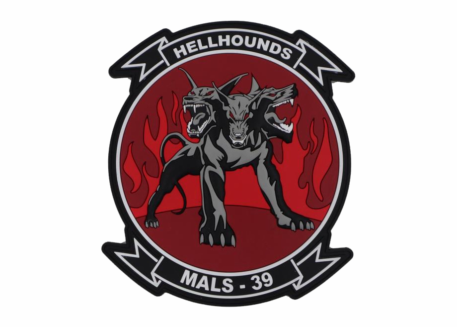 920x657 Mals Hellhounds Pvc With Velcro Military, Law Enforcement