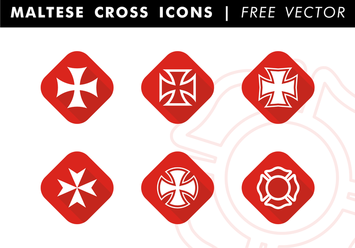 700x490 Maltese Cross Flat Icons Free Vector Free Icon Packs Ui Download