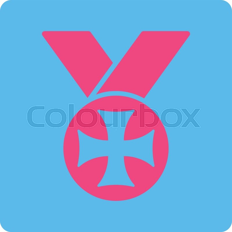 800x800 Maltese Medal Icon From Award Buttons Stock Vector Colourbox