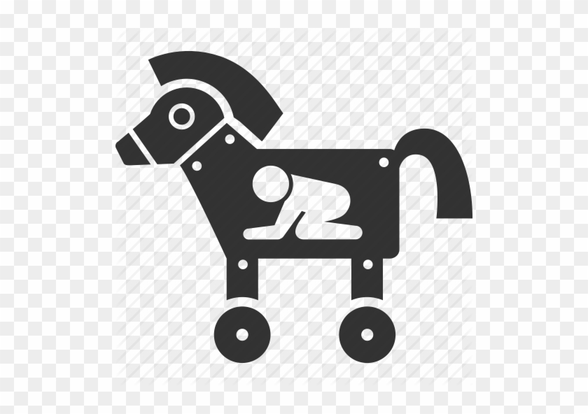 840x592 Trojan Horse Virus Icon
