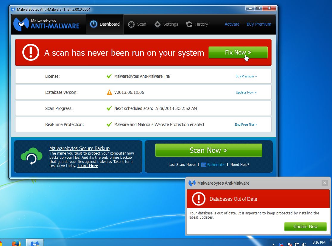 1115x826 How To Run A Scan With Malwarebytes Anti Malware