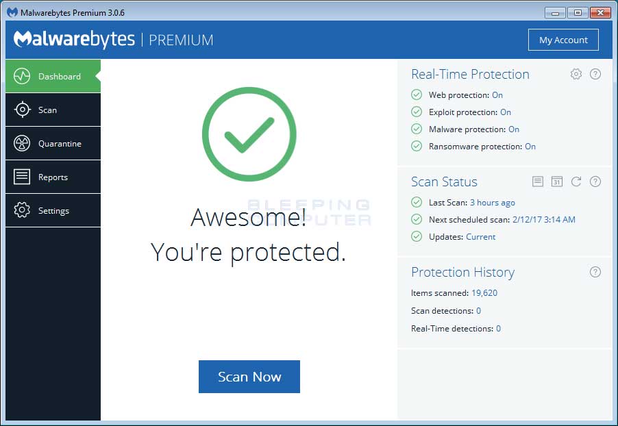 902x622 How To Use Malwarebytes Anti Malware To Scan And Remove Malware