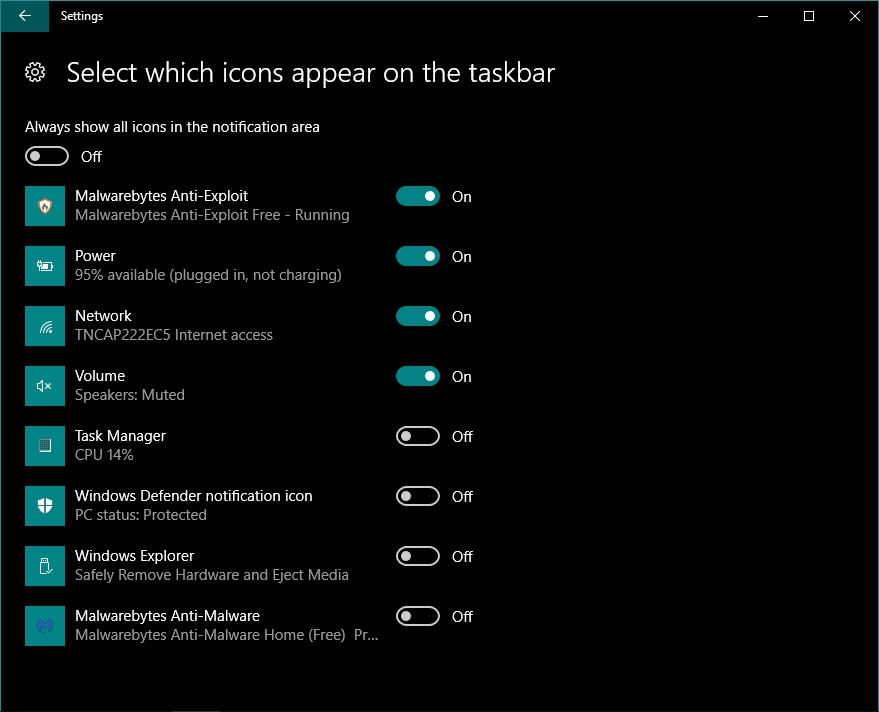 879x712 M Icon Missing From Windows Taskbar