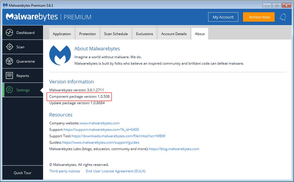 1003x622 Latest Malwarebytes Update Causing Windows To Freeze