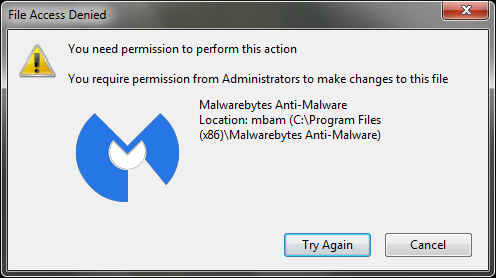 496x278 Unable To Delete Malwarebytes' Shortcut Icon