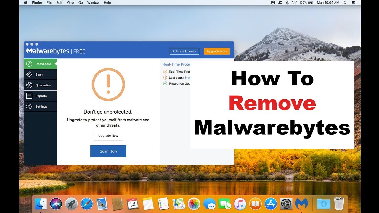 1280x720 How To Uninstall Malwarebytes On A Mac