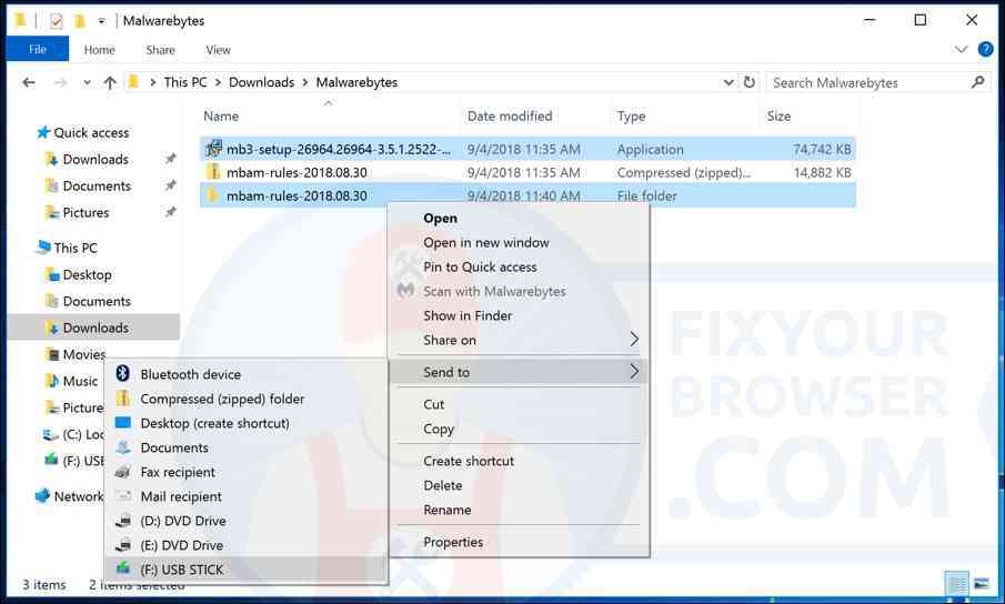 905x544 How To Scan With Malwarebytes Without Internet Connection